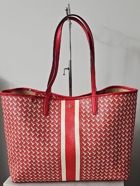 Tory Burch T Zag Allover Tote